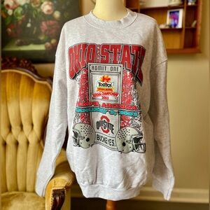 ☾ Vintage Ohio State 2003 Arizona Championship Crewneck Sweatshirt
